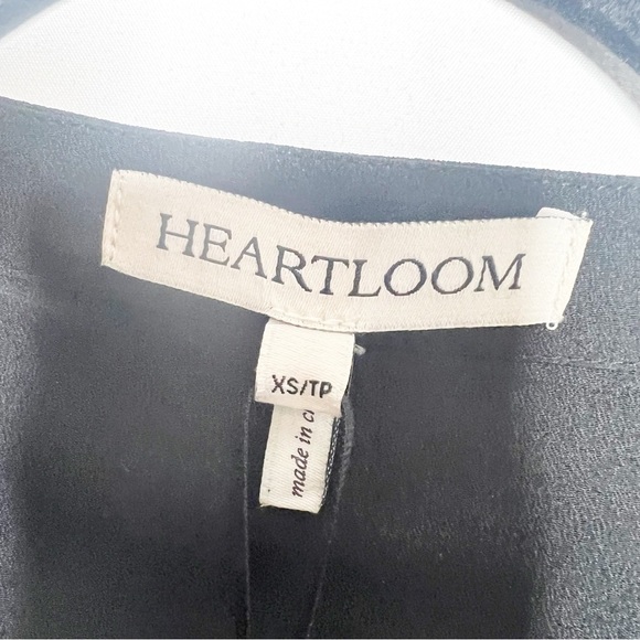 NEW with tags Heartloom Drawstring Waist Long Sleeve Mini Dress - Picture 5 of 5